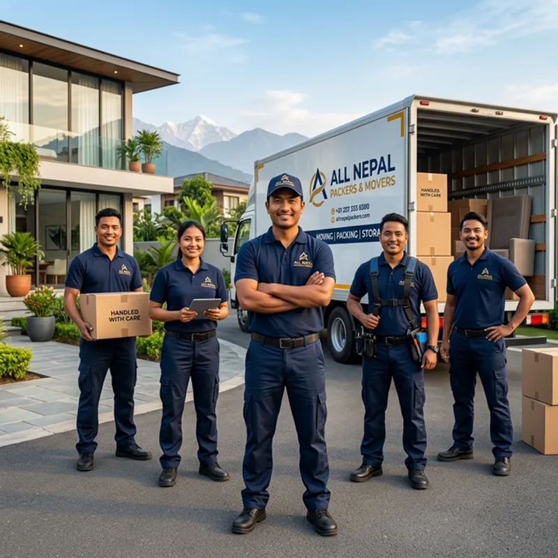 Professional Packers and Movers in Nepal