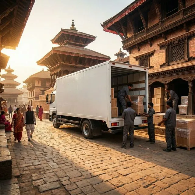 Packers and Movers in Bhaktapur