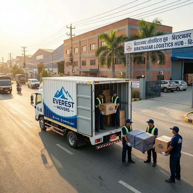 Packers and Movers in Biratnagar