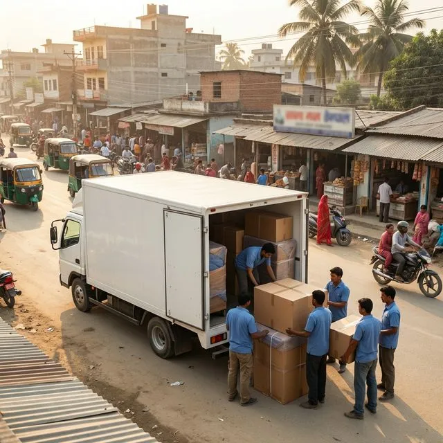 Packers and Movers in Butwal