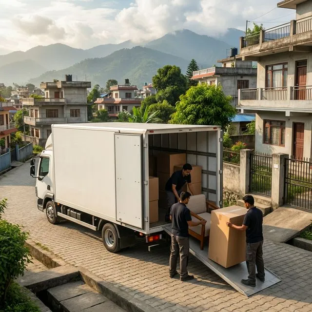 Packers and Movers in Dharan