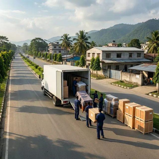 Packers and Movers in Hetauda