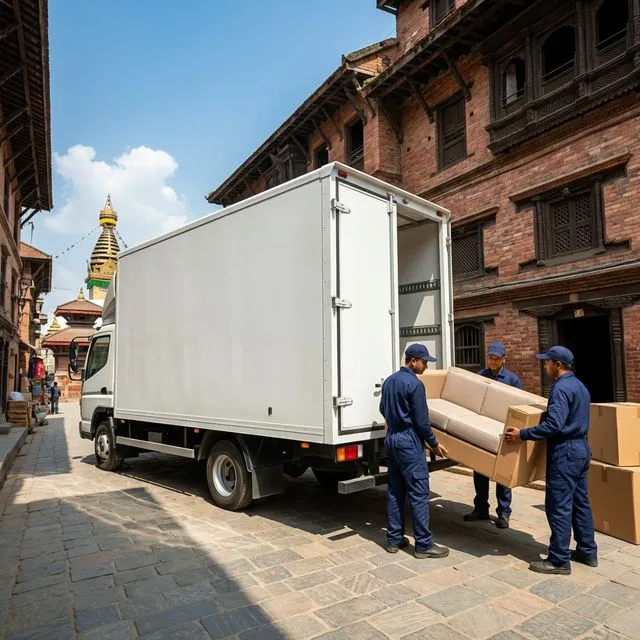 Packers and Movers in Kathmandu