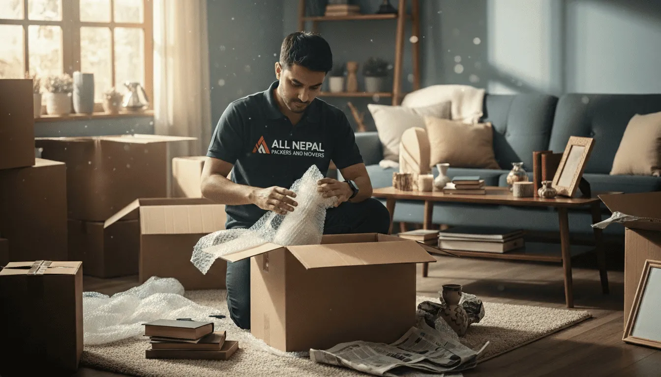 Packing and Unpacking