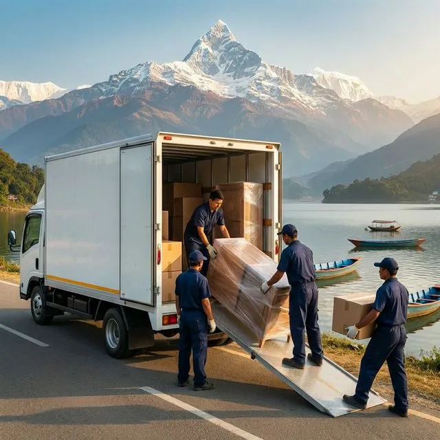 Packers and Movers in Pokhara